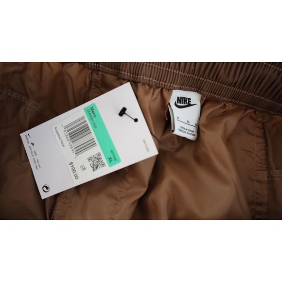Nike DM6484 Men Sz XL Brown Sportswear Tech Essentials Woven Utility Shorts $100 - Picture 8 of 9
